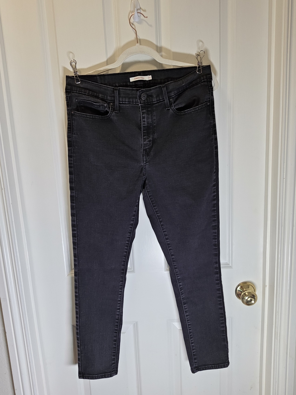 Levi's Women's Black Skinny Jeans